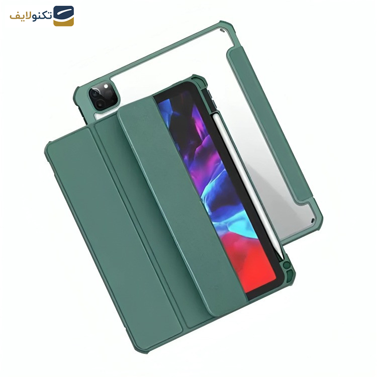 کیف کلاسوری ژاند مدل Dream مناسب برای تبلت اپل iPad Pro 12.9 2022 / 12.9 2021 / 12.9 2020 کیف کلاسوری ژاند مدل Dream مناسب برای تبلت اپل iPad Pro 12.9 2022 / 12.9 2021 / 12.9 2020