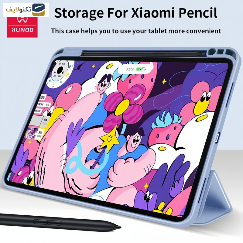کیف کلاسوری ژاند مدل Leather مناسب برای تبلت سامسونگ Galaxy Tab S9 کیف کلاسوری ژاند مدل Leather مناسب برای تبلت سامسونگ Galaxy Tab S9