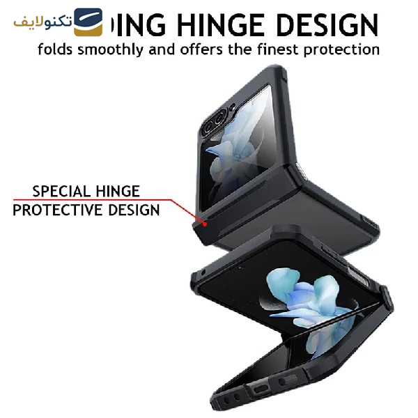 کاور ژاند مدل XUNDD Beatle مناسب برای گوشی موبایل سامسونگ Galaxy Z Filip 5 کاور ژاند مدل XUNDD Beatle مناسب برای گوشی موبایل سامسونگ Galaxy Z Filip 5