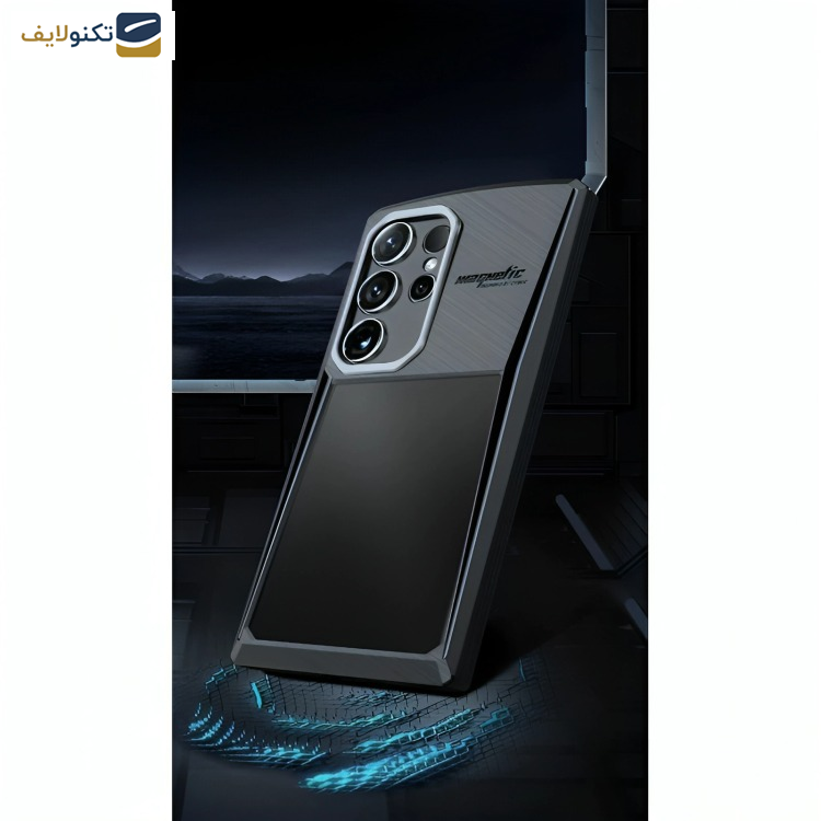 کاور ژاند مدل Cyber مناسب برای گوشی موبایل سامسونگ Galaxy S24 Ultra کاور ژاند مدل Cyber مناسب برای گوشی موبایل سامسونگ Galaxy S24 Ultra