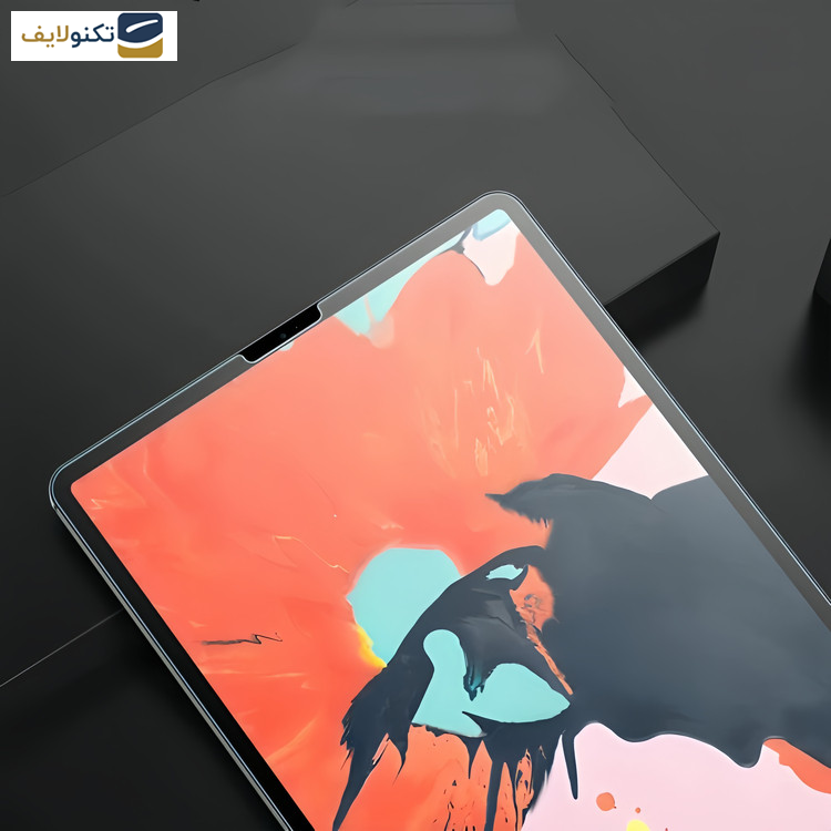 محافظ صفحه نمایش ژاند مدل Axe مناسب برای تبلت اپل iPad Air 10.9 2022 محافظ صفحه نمایش ژاند مدل Axe مناسب برای تبلت اپل iPad Air 10.9 2022