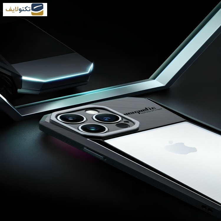کاور ژاند مدل Cyber مناسب برای گوشی موبایل اپل Iphone 15 Pro Max کاور ژاند مدل Cyber مناسب برای گوشی موبایل اپل Iphone 15 Pro Max