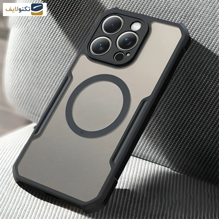 کاور ژاند مدل Xundd Magnetic Holder مناسب برای گوشی موبایل اپل iPhone 15 Pro Max کاور ژاند مدل Xundd Magnetic Holder مناسب برای گوشی موبایل اپل iPhone 15 Pro Max
