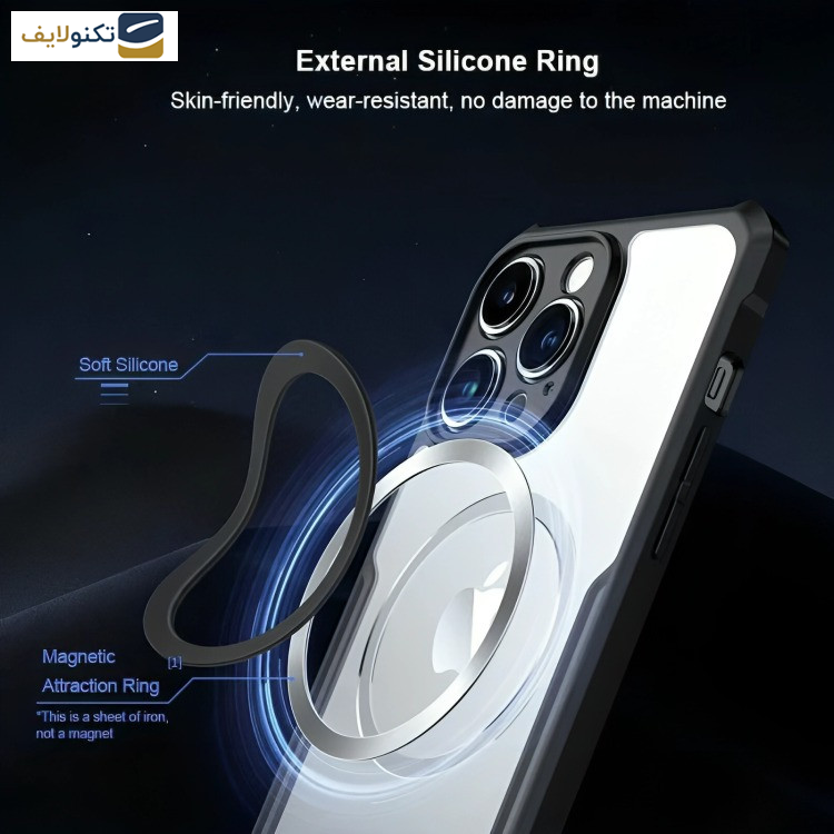 کاور ژاند مدل Xundd Magnetic Holder مناسب برای گوشی موبایل اپل iPhone 14 Pro Max