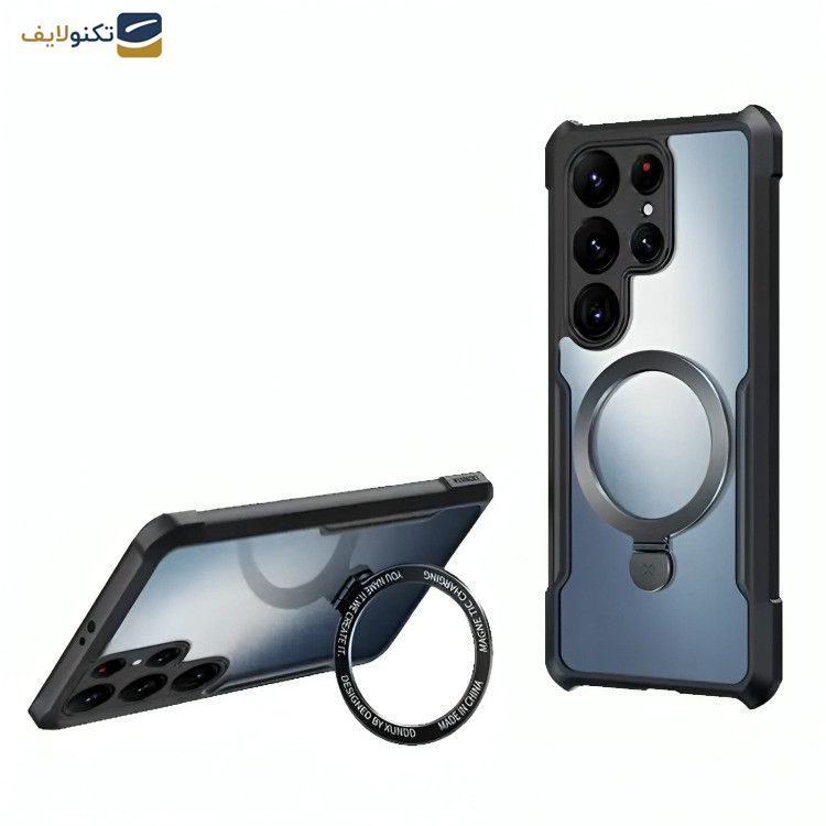 کاور ژاند مدل Magnetic Holder مناسب برای گوشی موبایل سامسونگ Galaxy S22 Ultra کاور ژاند مدل Magnetic Holder مناسب برای گوشی موبایل سامسونگ Galaxy S22 Ultra