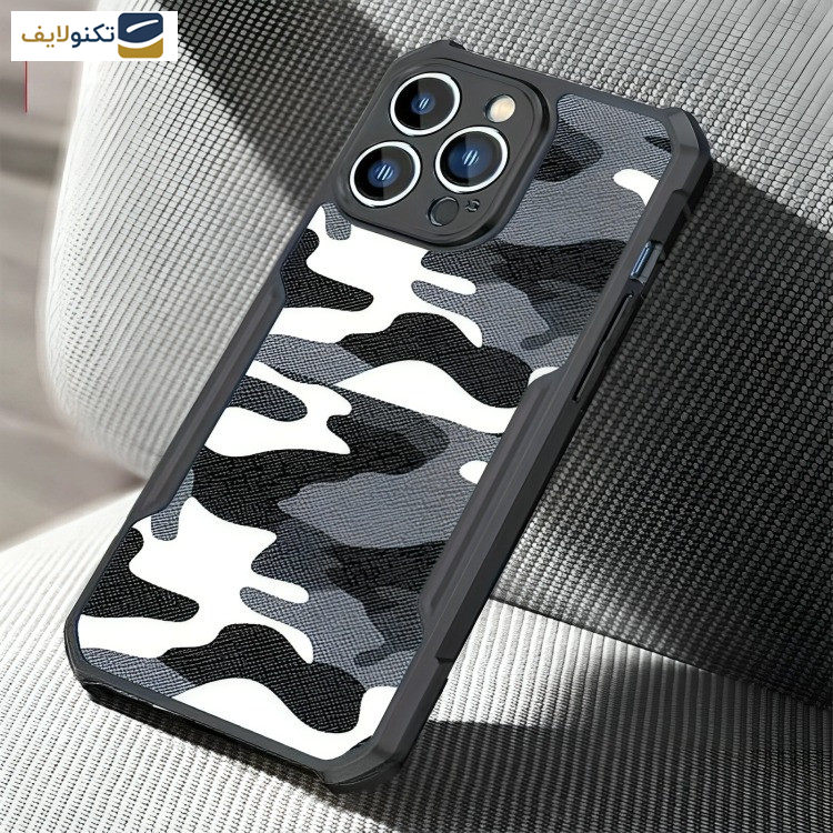 کاور ژاند مدل Xundd Camouflage مناسب برای گوشی موبایل اپل iPhone 12 Pro Max کاور ژاند مدل Xundd Camouflage مناسب برای گوشی موبایل اپل iPhone 12 Pro Max
