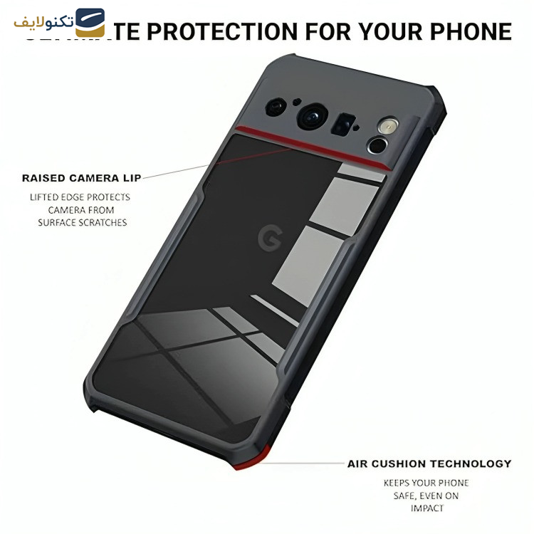 کاور ژاند مدل Beatle مناسب برای گوشی موبایل پیکسل Pixel 8 کاور ژاند مدل Beatle مناسب برای گوشی موبایل پیکسل Pixel 8