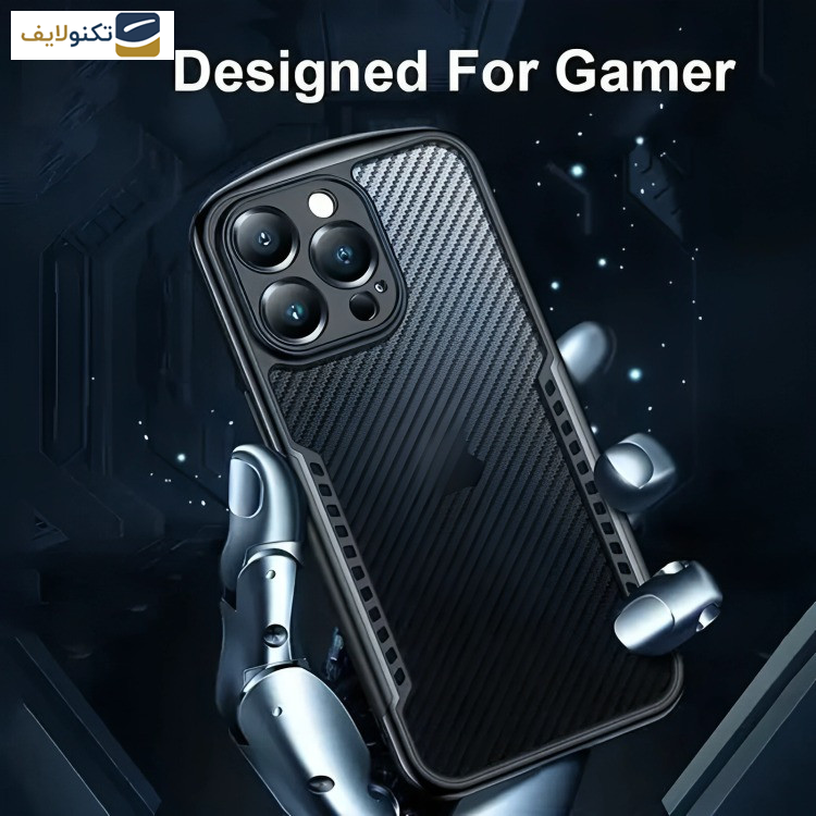 کاور ژاند مدل Gamer مناسب برای گوشی موبایل اپل iPhone 13 Pro Max کاور ژاند مدل Gamer مناسب برای گوشی موبایل اپل iPhone 13 Pro Max