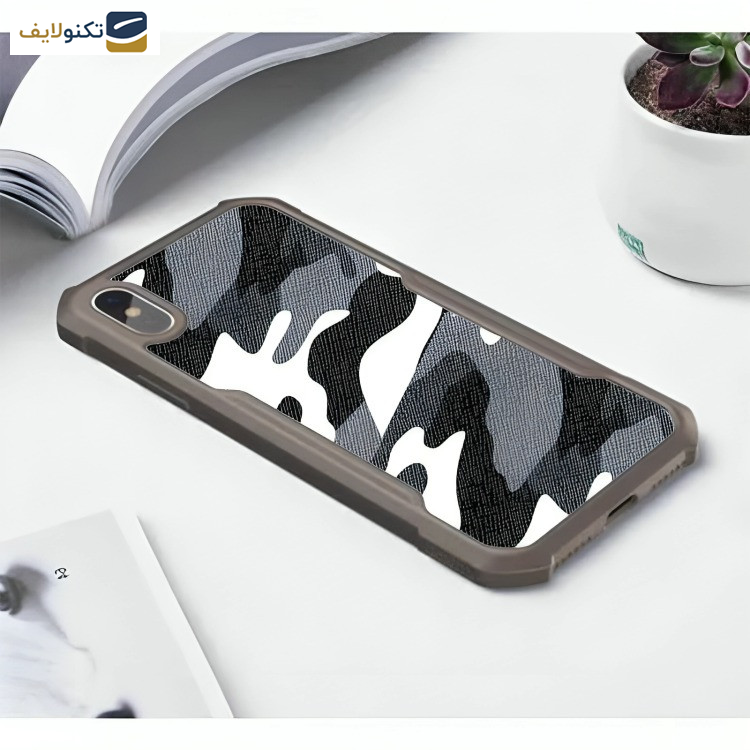 کاور ژاند مدل Xundd Camouflage مناسب برای گوشی موبایل اپل iPhone X / XS کاور ژاند مدل Xundd Camouflage مناسب برای گوشی موبایل اپل iPhone X / XS