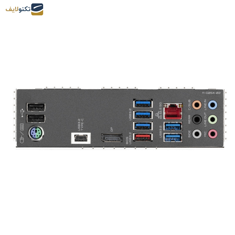 مادربرد گیگابایت مدل Z590 GAMING X rev. 1.x مادربرد گیگابایت مدل Z590 GAMING X rev. 1.x