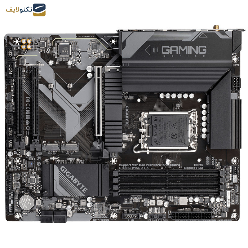 مادربرد گیگابایت مدل B760 GAMING X AX مادربرد گیگابایت مدل B760 GAMING X AX