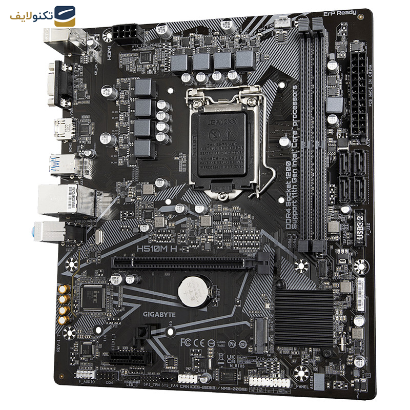 مادربرد گیگابایت مدل H510M H rev. 1.7 مادربرد گیگابایت مدل H510M H rev. 1.7