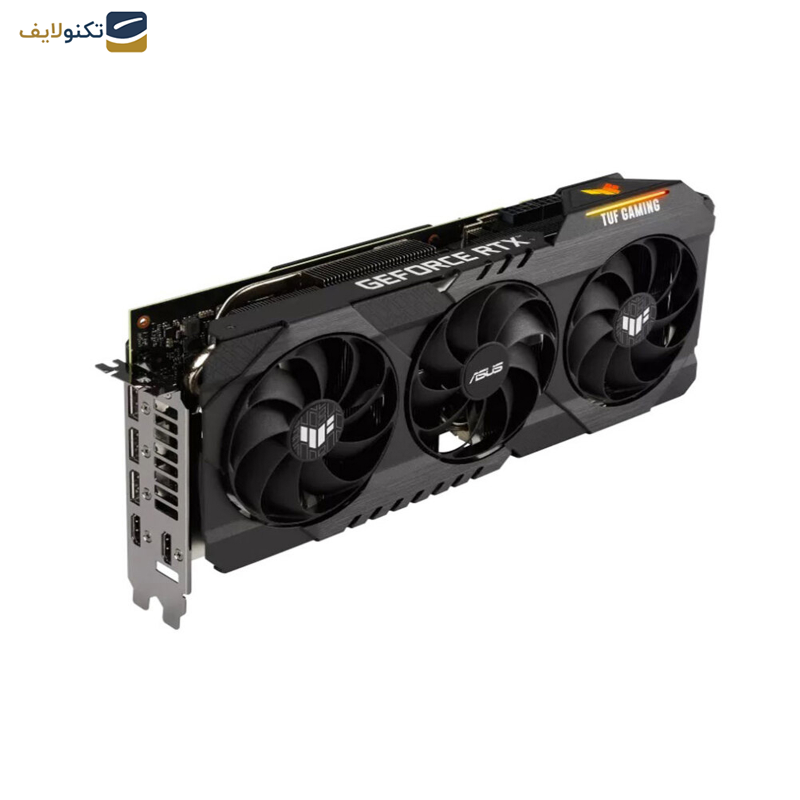 کارت گرافیک ایسوس مدل TUF Gaming GeForce RTX 3080 OC Edition 12GB کارت گرافیک ایسوس مدل TUF Gaming GeForce RTX 3080 OC Edition 12GB