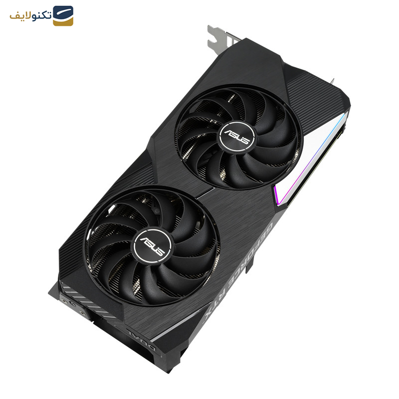 کارت گرافیک ایسوس مدل DUAL-RTX3060TI-O8G کارت گرافیک ایسوس مدل DUAL-RTX3060TI-O8G