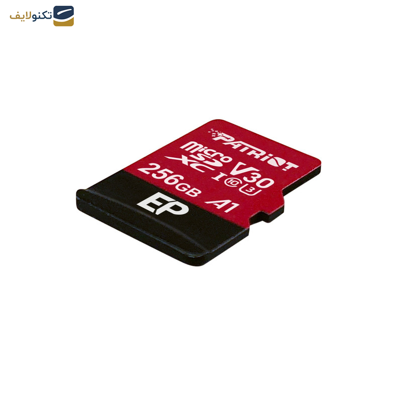 کارت حافظه microSDXC پتریوت مدل EP-V30 A1 ظرفیت 256 گیگابایت به همراه آداپتور کارت حافظه microSDXC پتریوت مدل EP-V30 A1 ظرفیت 256 گیگابایت به همراه آداپتور