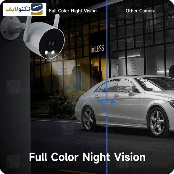 دوربین مداربسته آی می لب مدل EC3 Lite دوربین مداربسته آی می لب مدل EC3 Lite