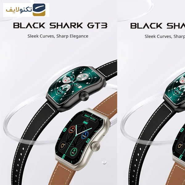 ساعت هوشمند بلک شارک مدل GT3 ساعت هوشمند بلک شارک مدل GT3