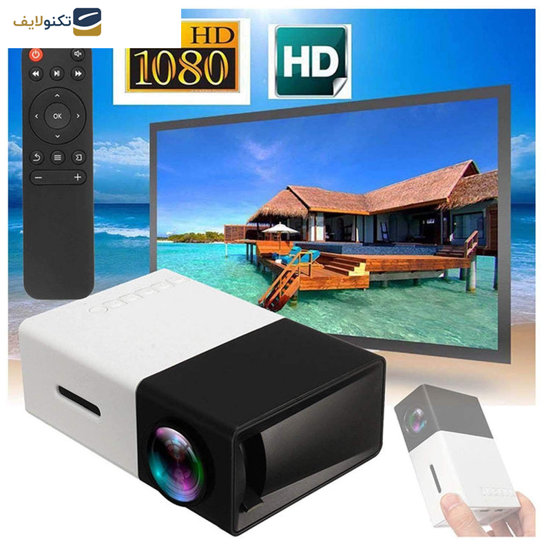 پروژکتور قابل حمل مدل YG-300 پروژکتور قابل حمل مدل YG-300