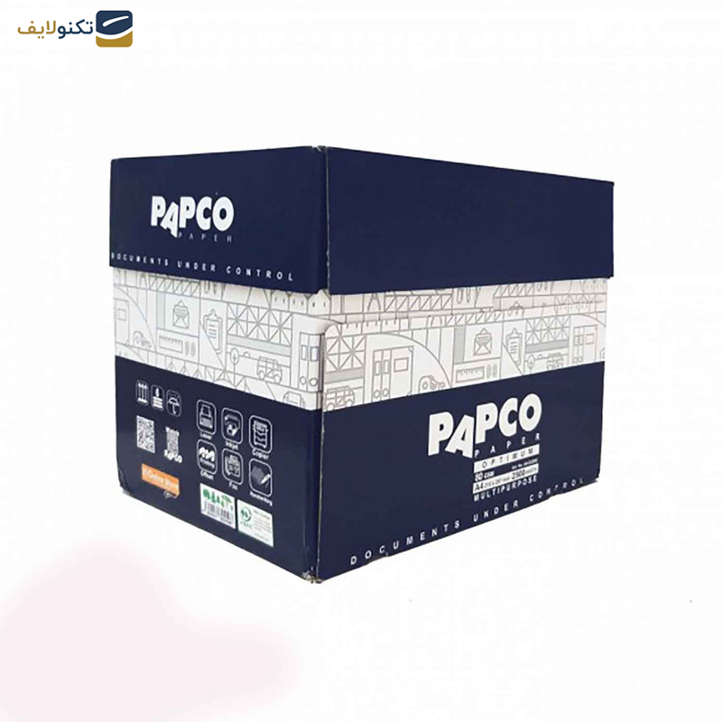 کاغذ A4 پاپکو کد DR426 بسته 2500 عددی کاغذ A4 پاپکو کد DR426 بسته 2500 عددی