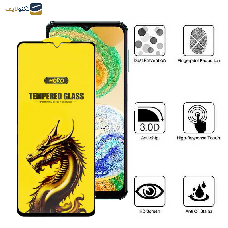 محافظ صفحه نمایش اپیکوی مدل Golden Dragon مناسب برای گوشی موبایل سامسونگ Galaxy A04 4G/A04s 4G /A04e 4G/F04 4G/M02s 4G محافظ صفحه نمایش اپیکوی مدل Golden Dragon مناسب برای گوشی موبایل سامسونگ Galaxy A04 4G/A04s 4G /A04e 4G/F04 4G/M02s 4G