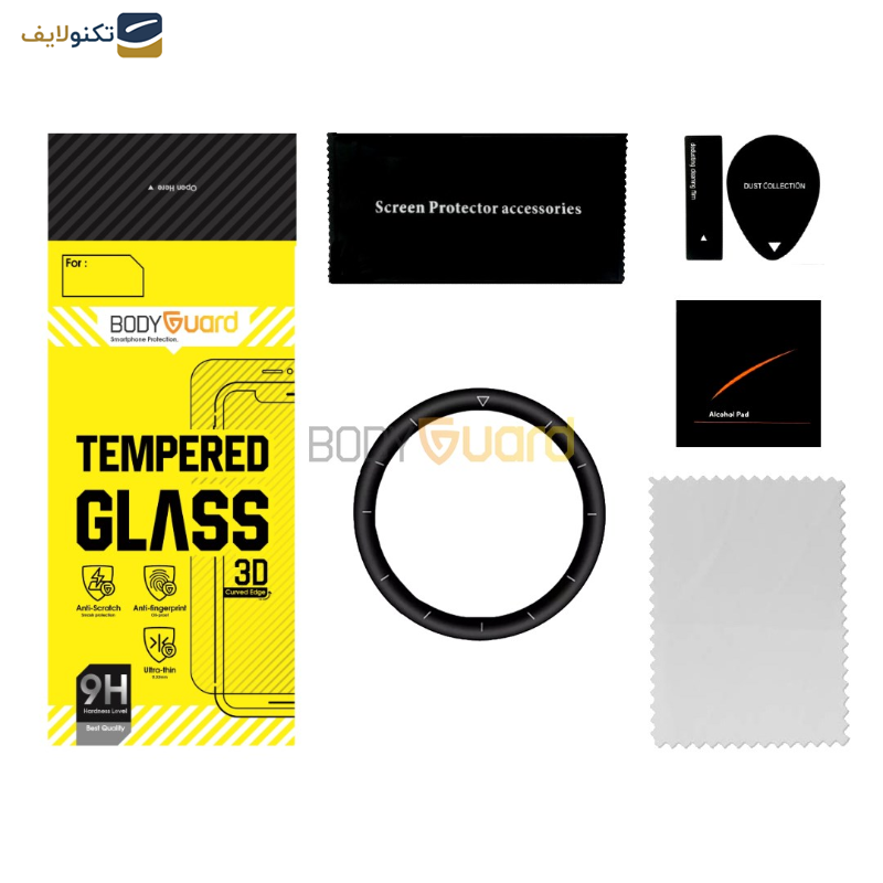 محافظ صفحه نمایش بادیگارد مدل PMMA مناسب برای ساعت هوشمند هوآوی Watch GT 2 Pro محافظ صفحه نمایش بادیگارد مدل PMMA مناسب برای ساعت هوشمند هوآوی Watch GT 2 Pro