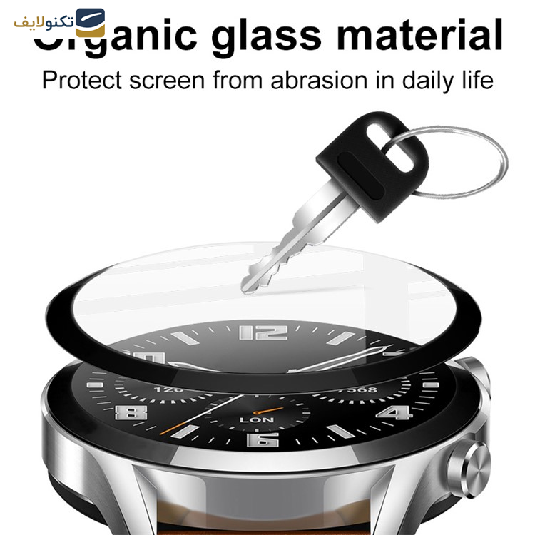 محافظ صفحه نمایش بادیگارد مدل PMMA مناسب برای ساعت هوشمند سامسونگ Galaxy Watch 6 44 mm محافظ صفحه نمایش بادیگارد مدل PMMA مناسب برای ساعت هوشمند سامسونگ Galaxy Watch 6 44 mm