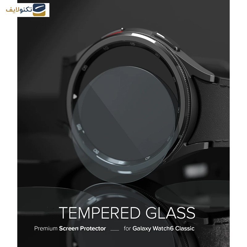 محافظ صفحه نمایش شیشه ای بادیگارد مدل GW مناسب برای ساعت هوشمند سامسونگ Galaxy Watch 6 Classic 47mm محافظ صفحه نمایش شیشه ای بادیگارد مدل GW مناسب برای ساعت هوشمند سامسونگ Galaxy Watch 6 Classic 47mm