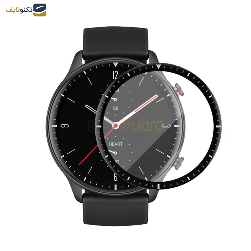 محافظ صفحه نمایش بادیگارد مدل PMMA مناسب برای ساعت هوشمند شیائومی Huami Amazfit GTR 2E محافظ صفحه نمایش بادیگارد مدل PMMA مناسب برای ساعت هوشمند شیائومی Huami Amazfit GTR 2E