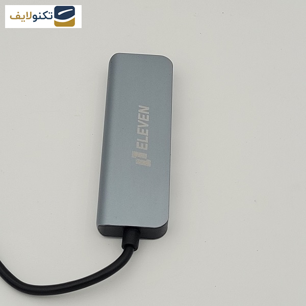 هاب 4 پورت USB 2.0 پورت ایلون مدل TYPE-C H801 هاب 4 پورت USB 2.0 پورت ایلون مدل TYPE-C H801