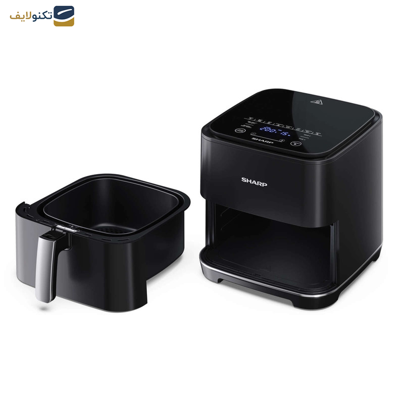 سرخ کن بدون روغن شارپ مدل KF-AF50RT-K3 سرخ کن بدون روغن شارپ مدل KF-AF50RT-K3