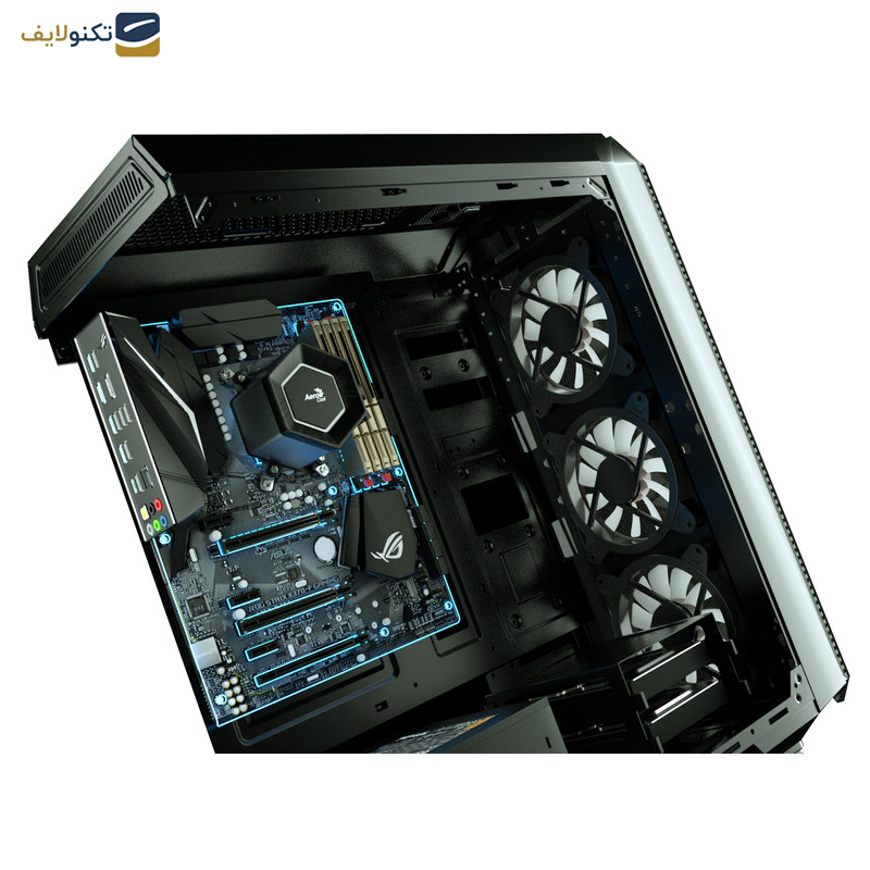 کیس مخصوص بازی تسکو مدل GC-TA-4490 RGB کیس مخصوص بازی تسکو مدل GC-TA-4490 RGB