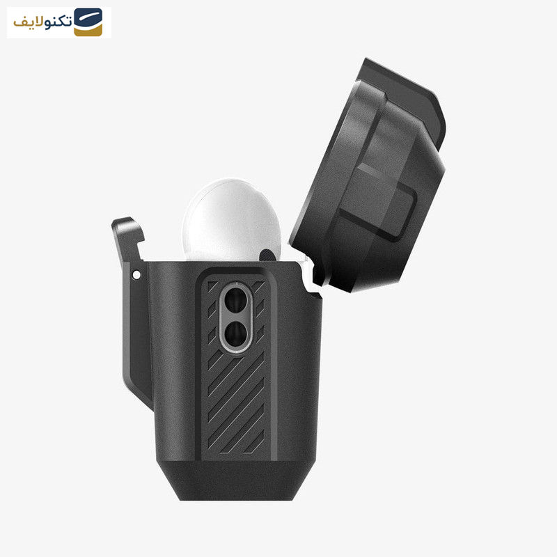 کاور اپیکوی مدل EggShell Carbon  مناسب برای کیس اپل ایرپاد پرو 2 به همراه آویز