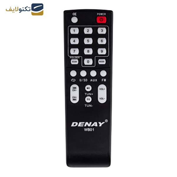 پخش کننده خانگی دنای مدل DE-WB3010L3B پخش کننده خانگی دنای مدل DE-WB3010L3B