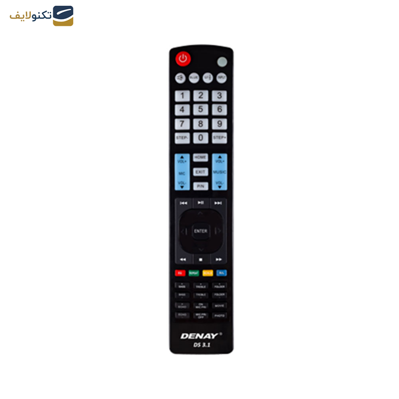 پخش کننده خانگی دنای مدل DE-3080NW3