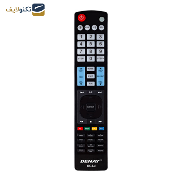 پخش کننده خانگی دنای مدل DE-3065NW3 پخش کننده خانگی دنای مدل DE-3065NW3