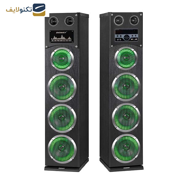 پخش کننده خانگی دنای مدل DE-3080LW3 پخش کننده خانگی دنای مدل DE-3080LW3