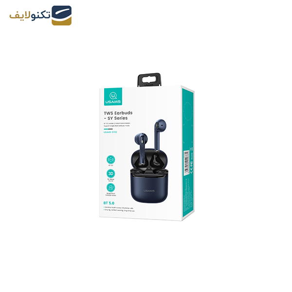 هدست بلوتوثی یوسمز مدل SY02-w هدست بلوتوثی یوسمز مدل SY02-w