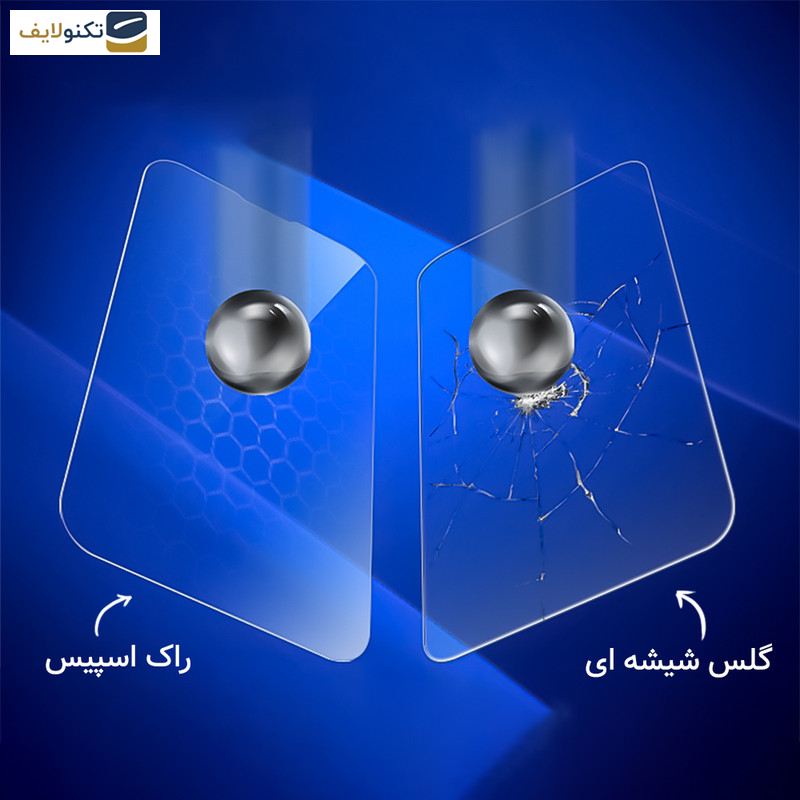 محافظ صفحه نمایش شفاف راک اسپیس مدل anti-shock مناسب برای گوشی موبایل گوگل Pixel 7a محافظ صفحه نمایش شفاف راک اسپیس مدل anti-shock مناسب برای گوشی موبایل گوگل Pixel 7a