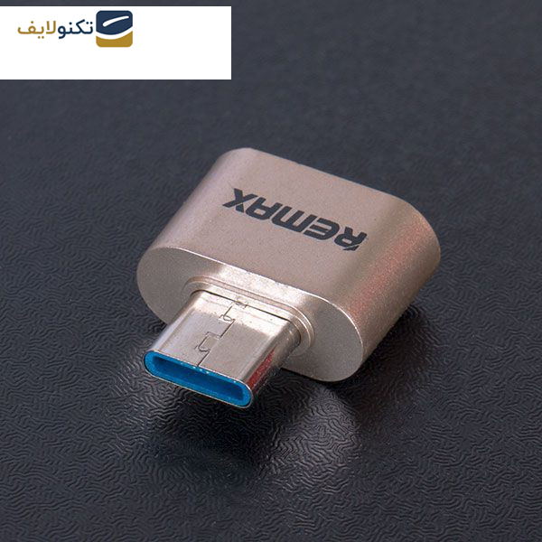 مبدل OTG USB-C ریمکس مدل TCo1 مبدل OTG USB-C ریمکس مدل TCo1