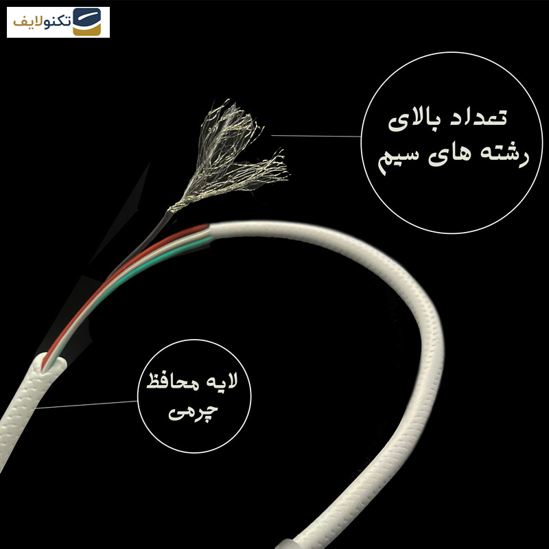 کابل تبدیل USB به MicroUSB بیاند مدل BUM-401LT FAST CHARGE طول 1 متر کابل تبدیل USB به MicroUSB بیاند مدل BUM-401LT FAST CHARGE طول 1 متر