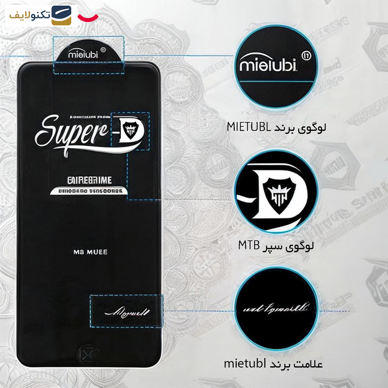 محافظ صفحه نمایش میتوبل مدل SUPER-D مناسب برای گوشی موبایل شیائومی Note 9s /Note 9 pro / Poco X3 / Poco X3 pro / Mi 10t /Mi 10 t pro / mi 11t / mi 11t pro