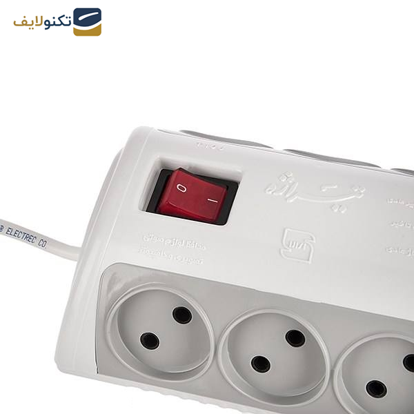 محافظ ولتاژ تیراژه مدل صوتی و تصویری و کامپیوتر کد T106 محافظ ولتاژ تیراژه مدل صوتی و تصویری و کامپیوتر کد T106
