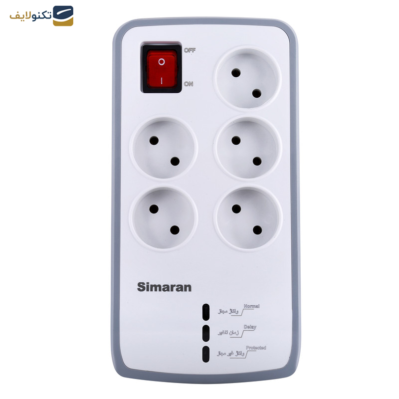 محافظ ولتاژ سیماران مدل SM-525N-2.8