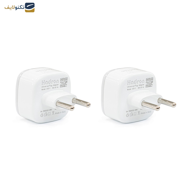 مبدل برق هادرون مدل A10-1 مجموعه 2 عددی مبدل برق هادرون مدل A10-1 مجموعه 2 عددی