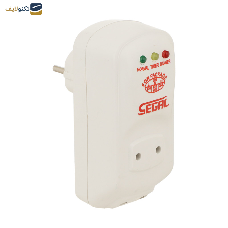 محافظ ولتاژ سگال مدل 2D302 مناسب برای پکیج دیواری محافظ ولتاژ سگال مدل 2D302 مناسب برای پکیج دیواری