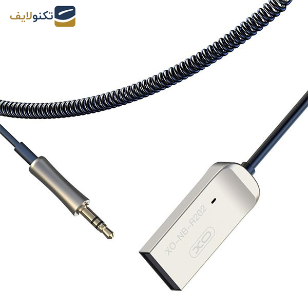 گیرنده بلوتوثی صدا ایکس او مدل R202 گیرنده بلوتوثی صدا ایکس او مدل R202