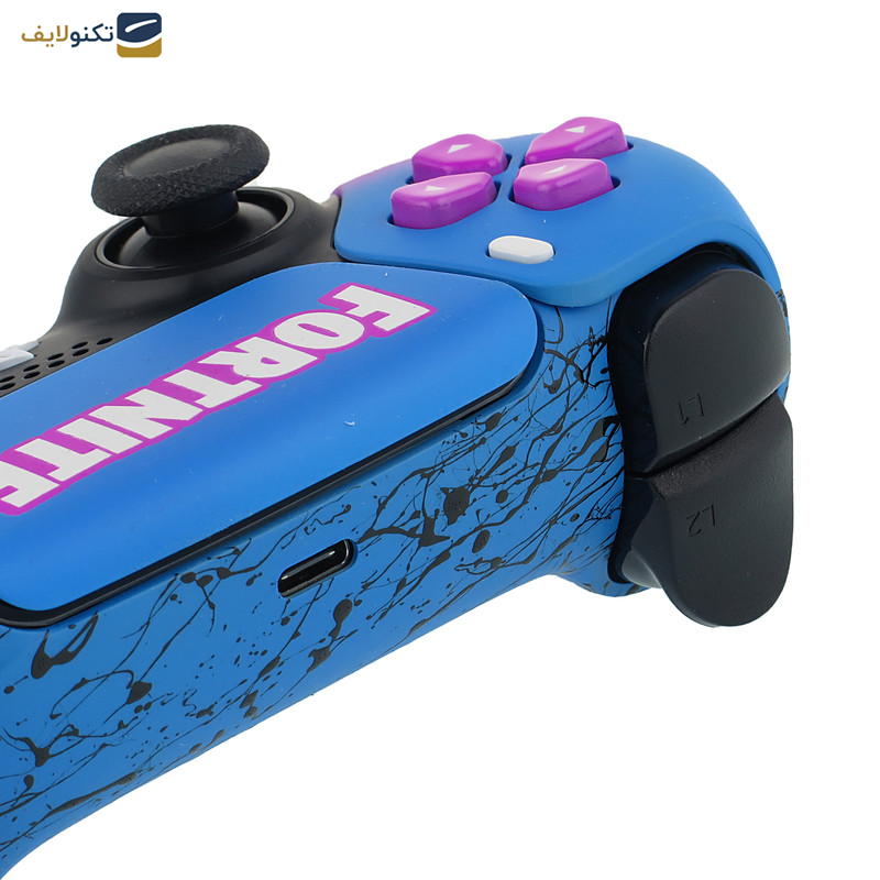 دسته بازی پلی استیشن 5 سونی مدل fortnite به همراه استند نگهدارنده دسته بازی پلی استیشن 5 سونی مدل fortnite به همراه استند نگهدارنده