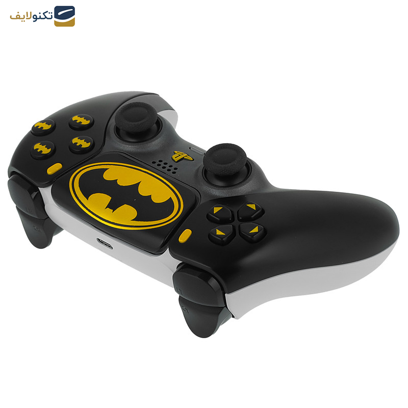 دسته بازی پلی استیشن 5 سونی مدل batman به همراه استند نگهدارنده دسته بازی پلی استیشن 5 سونی مدل batman به همراه استند نگهدارنده