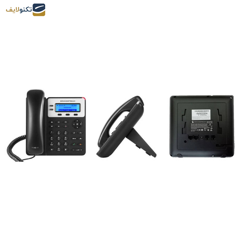 تلفن تحت شبکه گرنداستریم مدل GXP1625 با دو اکانت SIP تلفن تحت شبکه گرنداستریم مدل GXP1625 با دو اکانت SIP