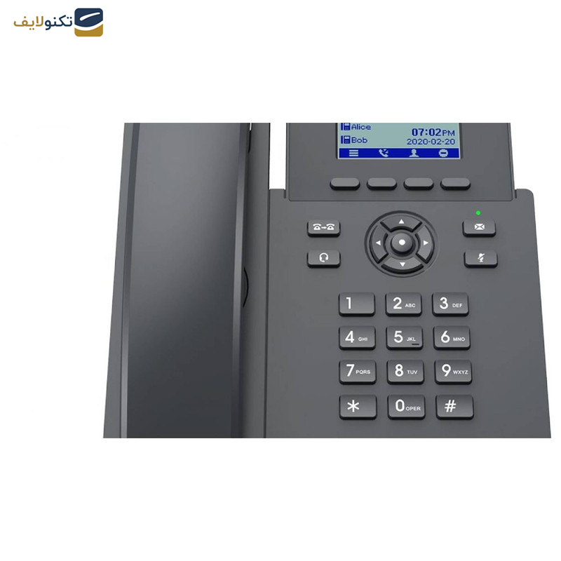 تلفن تحت شبکه گرنداستریم مدل GRP2601P تلفن تحت شبکه گرنداستریم مدل GRP2601P